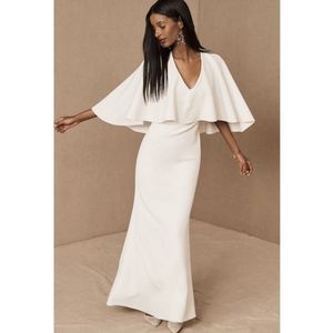 Sachin & Babi Avie Gown in Ivory